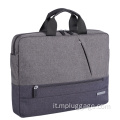 Borsa per laptop in tessuto cationico di moda personalizzata